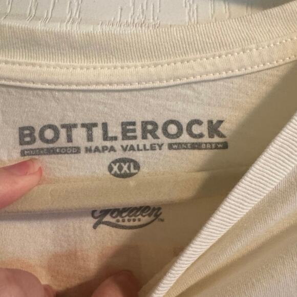 Bottlerock 2024 Music Festival Tee Size XXL New without Tag - Picture 3 of 6